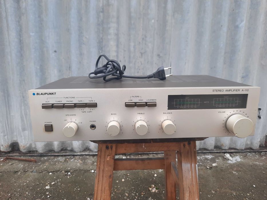 Vand Amplificator Statie Blaupunkt Starsonic vintage