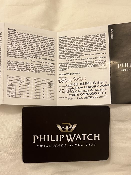 Ceas dama Philip Watch