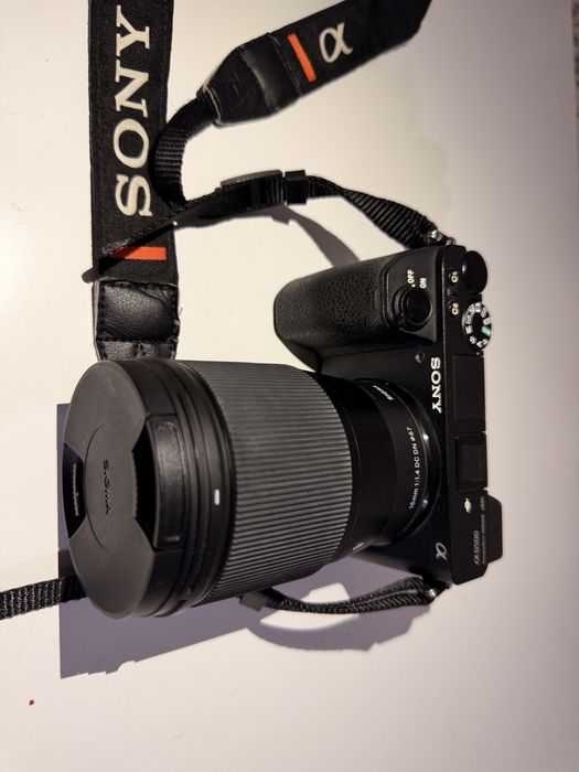 Sony A6500 +sigma 16 mm f/1,4
