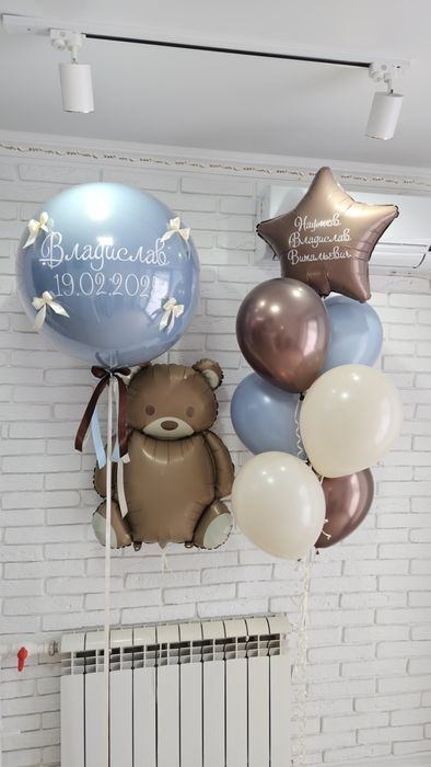 Шары на выписку!