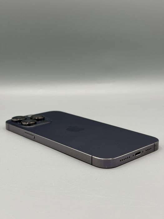 iPhone 14 Pro Max / 128 GB / Baterie 100% / Mov / Garantie 12 luni / Ca nou / Stare excelenta