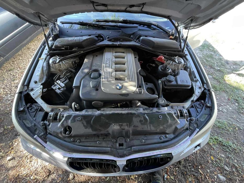 bmw 530d e60 на части бмв е60 530 д dynamic drive