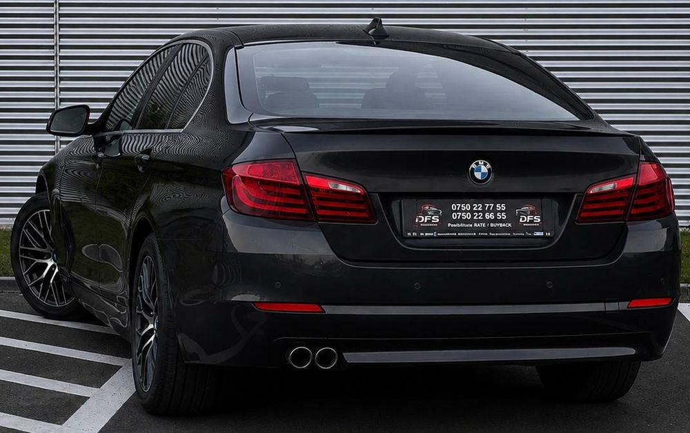 Vand BMW Seria 5 F10 2.0D inmatriculata RO automata 4 butoane trapa TVA inclus si deductibil impecabila posibilitate rate / leasing / creditare urgent