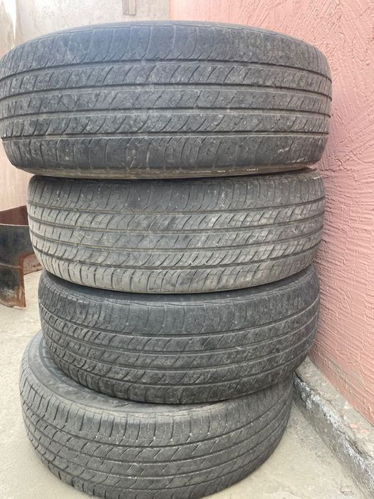 Летние шины рав4