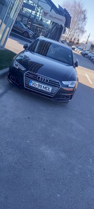 Audi A4 b9 quatro sline