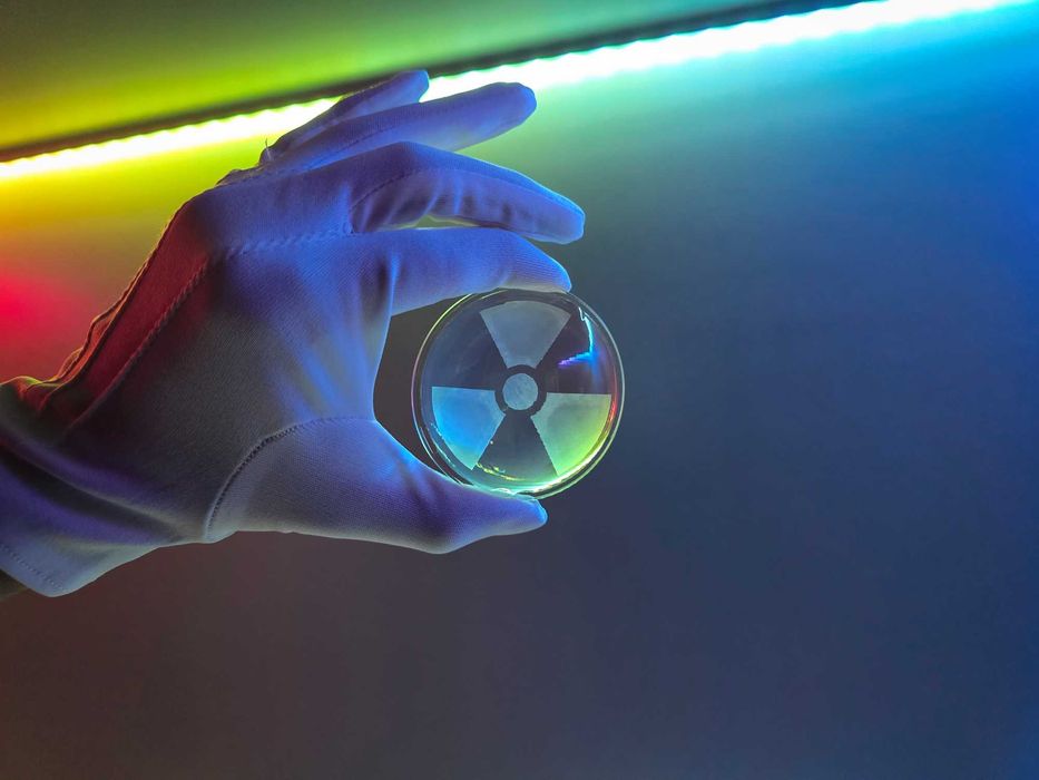 Стъклени лупи - гравирани