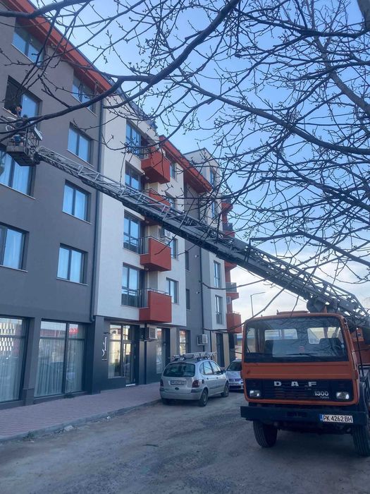 Автовишки под наем!