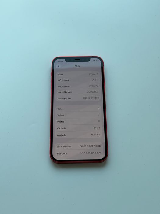 iPhone 12 64 Gb Red