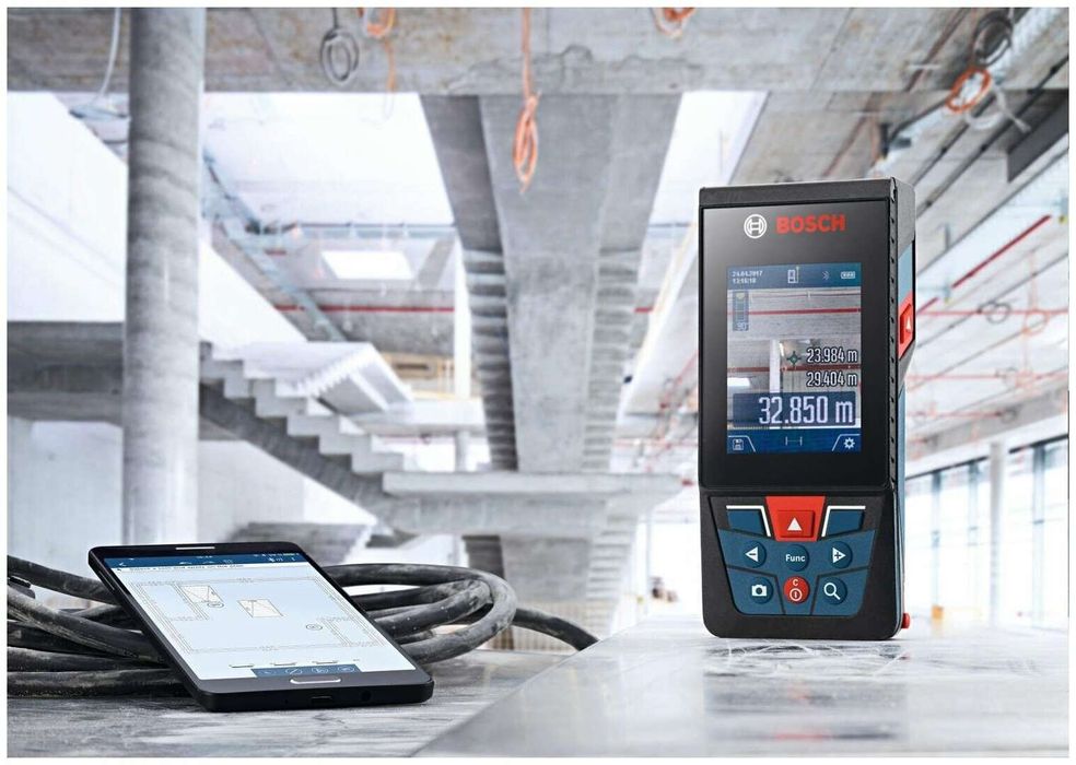 Лазерный дальномер BOSCH GLM 120 C