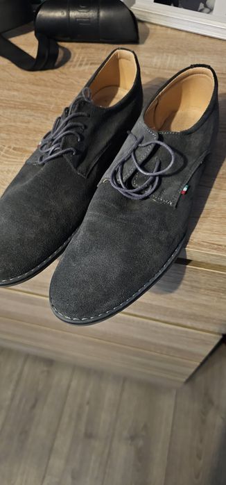 Pantofi Piele Intoarsa