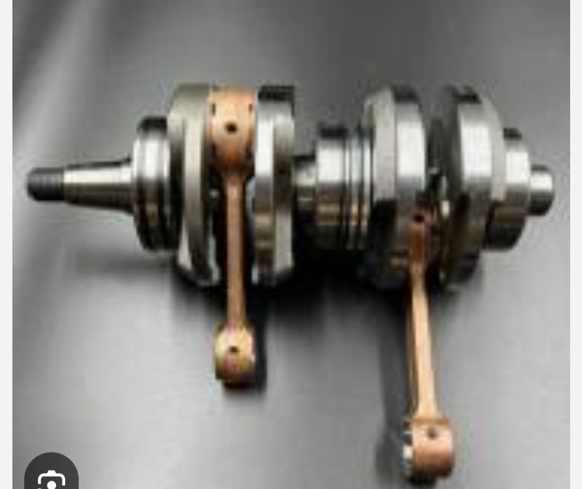 Лодочный мотор. Каленвал Ремонт киламиз.