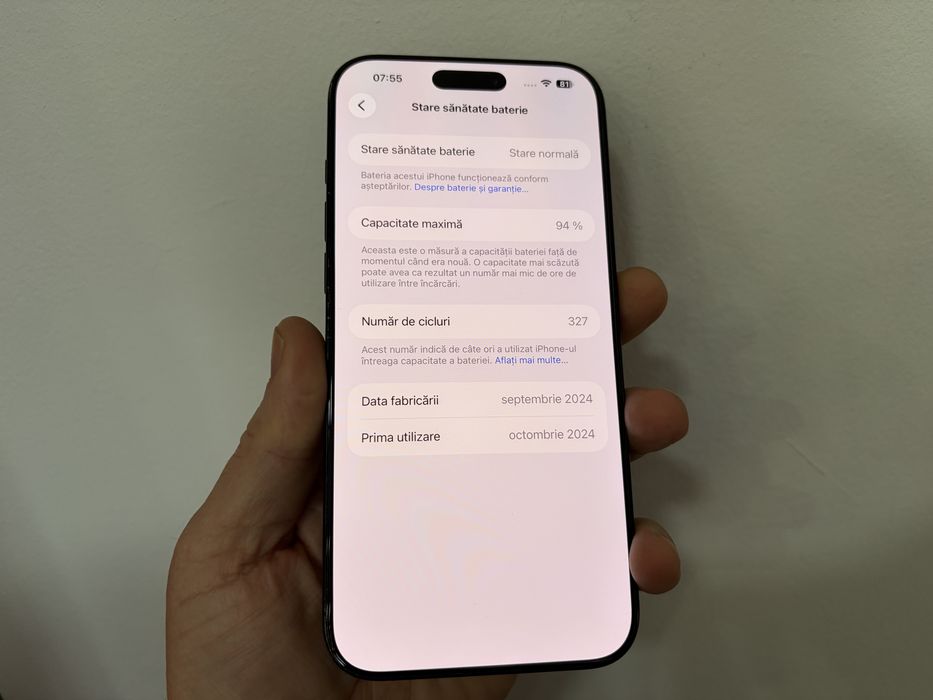 Iphone 16 Pro Max, 512 gb, Black  Titanium