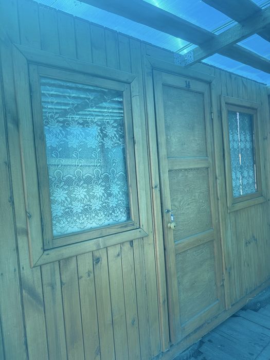 Продам деревянные домики