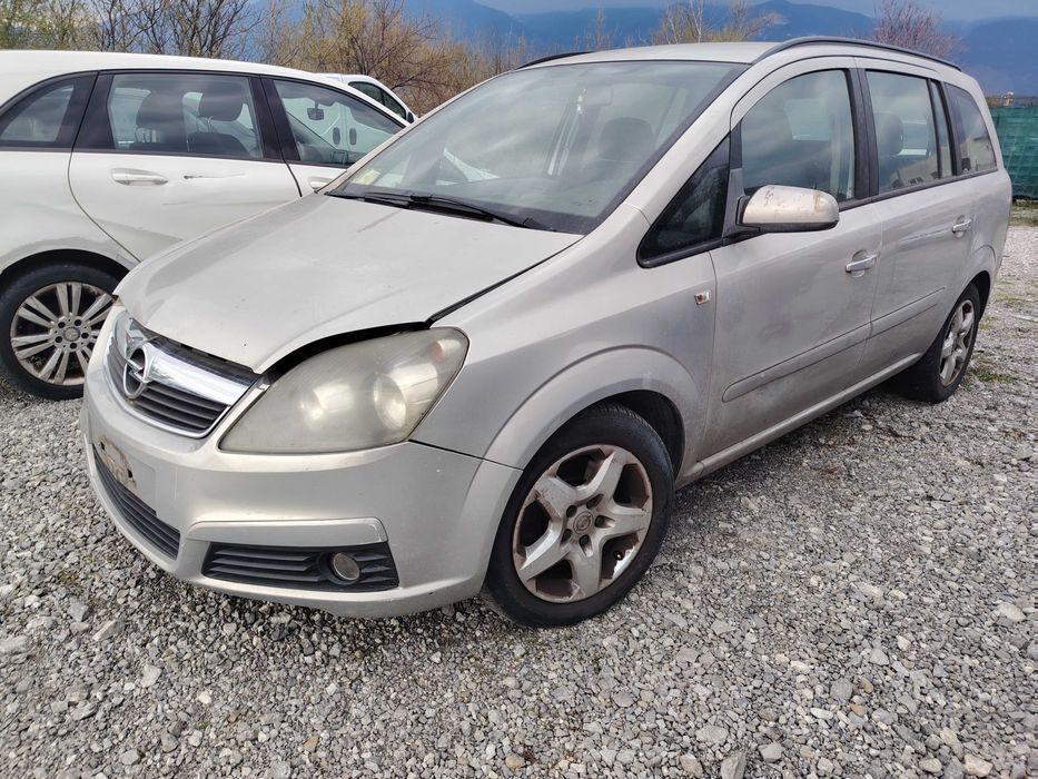 Opel Zafira 1,9 DT, Опел Зафира на части!
Юли 2006