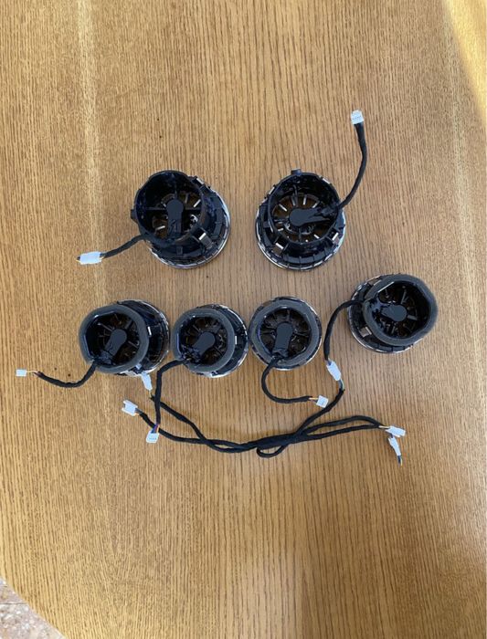 Grila Grile gura ventilatie LED Mercedes A CLA C GLC E CLS S AMG GT