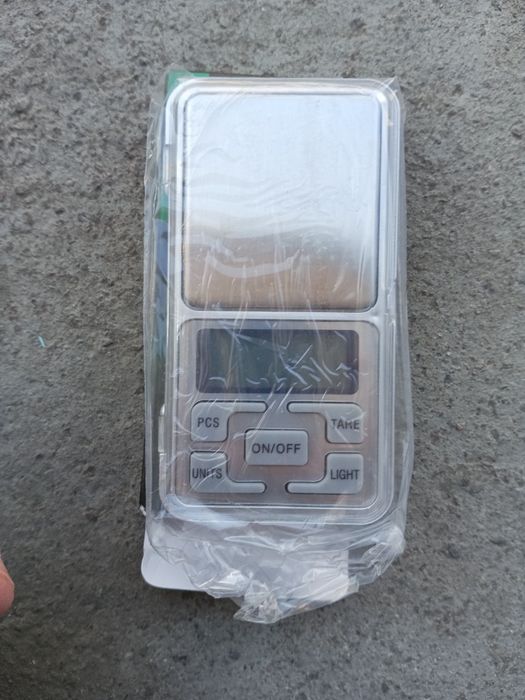 Весы ювелирные 500 гр