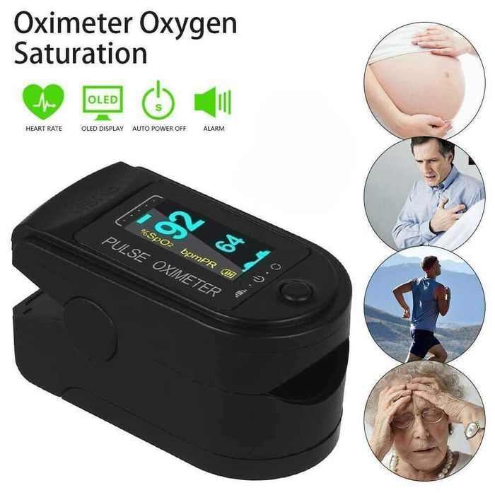 Пулсов Оксиметър / Oximeter-уред измерване сатурация/кислород в кръвта