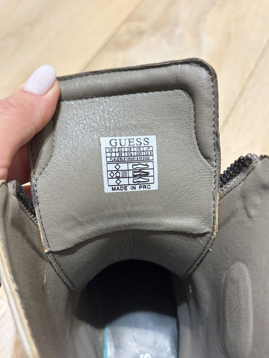 Ghete/bocanci Guess nr 36 piele naturala