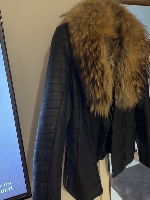 Естествена кожа яке