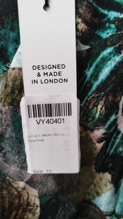 Нова оригинална  рокля  CLOSET LONDON