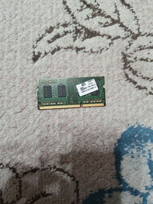 Продаю ddr3l 4gb для ноутбука