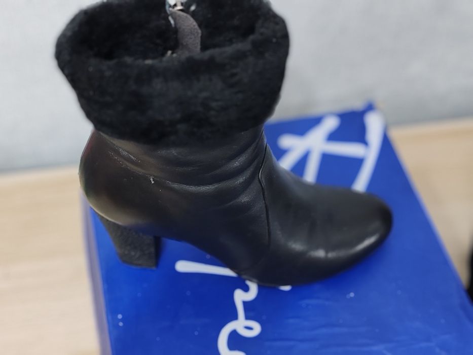 Ботинки ботильоны зимние