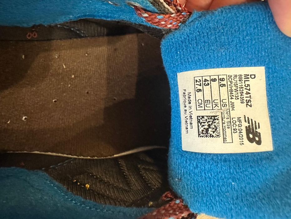 Кроссовки New Balance 574 оригинал