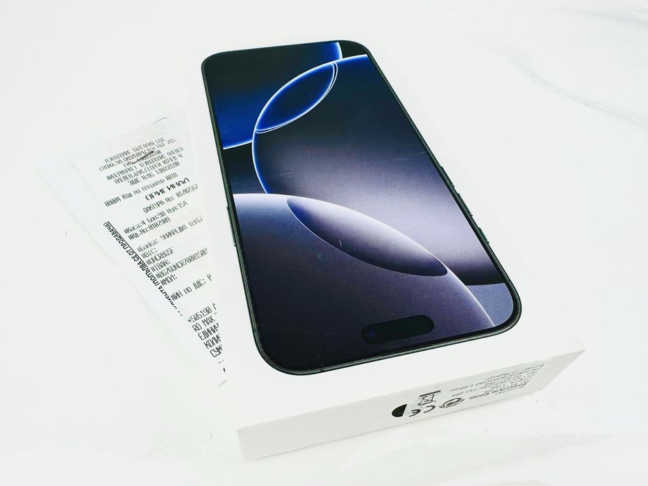 НОВ! Apple iPhone 16 Pro Max 256GB Black / Natural 2г. Гаранция!