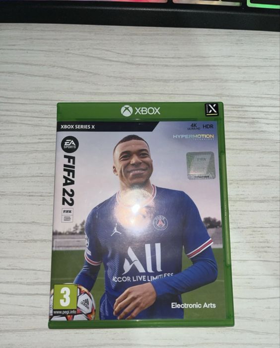 Fifa 22 xbox series c