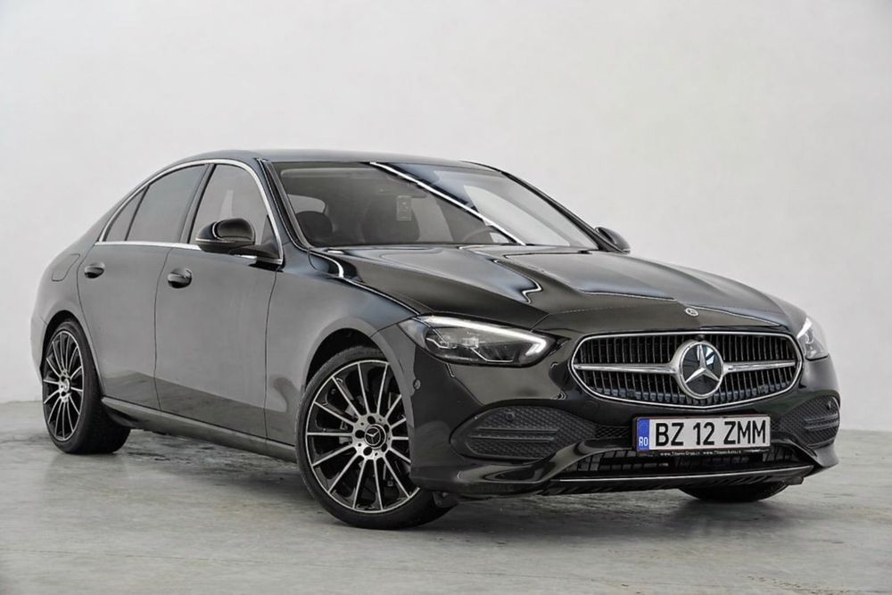 Mercedes-Benz C Mercedes C clase Avantgarde Motorizare 1.5 Benzina hybrid 170Cp Import
