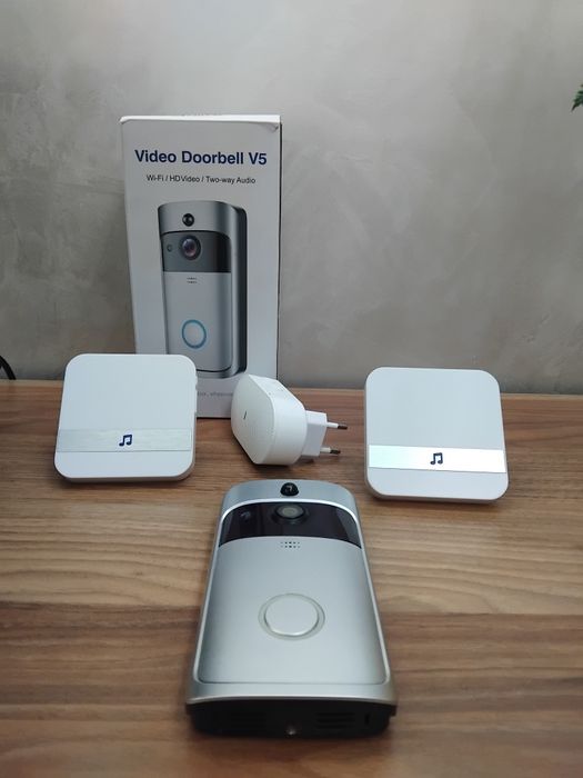 Звънец с камера Doorbell v5