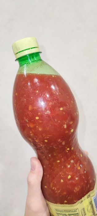 Аджика острая, очень вкусноюая