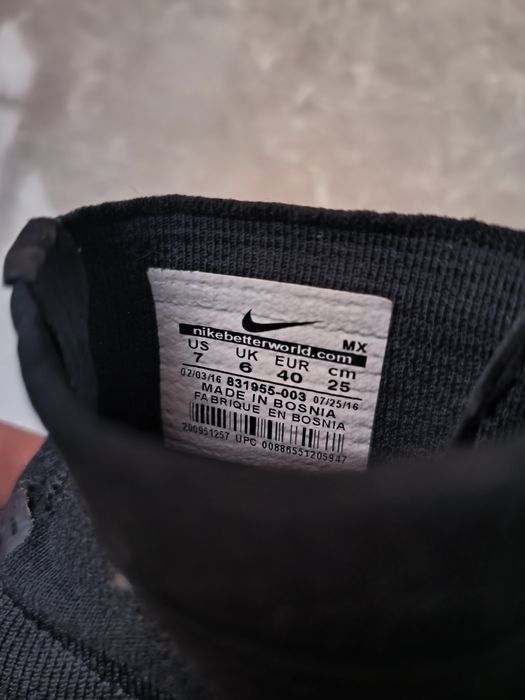 Nike Mercurial номер 40 футболни обувки бутонки