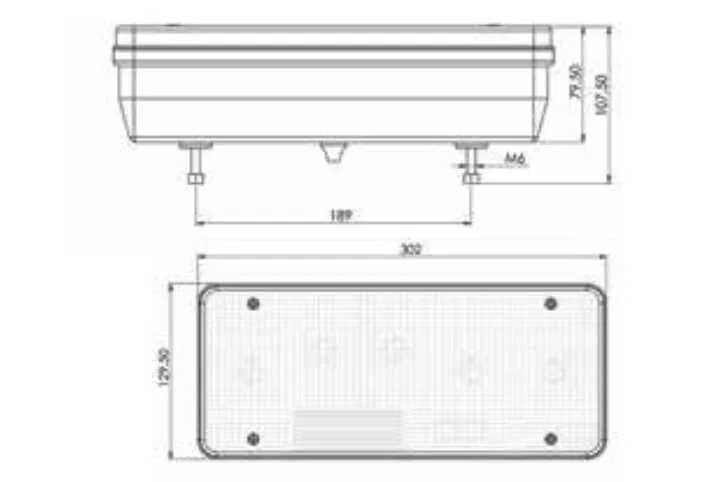 Стопове Стоп за ИВЕКО ДЕЙЛИ / Iveco DAILY ( PICK UP ) Самосвал 1990 +