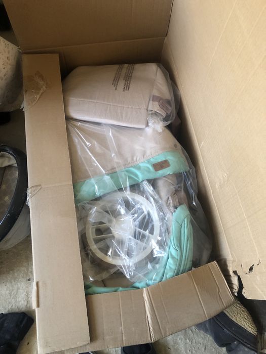 Нова бебешка количка Lorelli S500 set 3 в 1