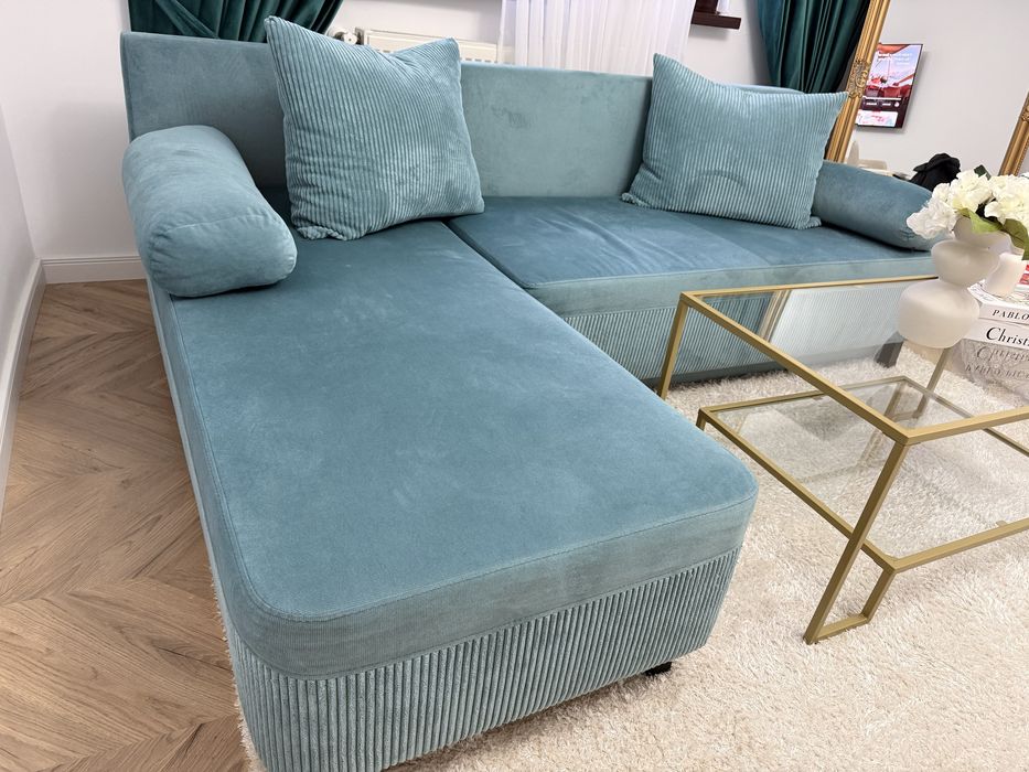 Colțar turcoaz de vânzare