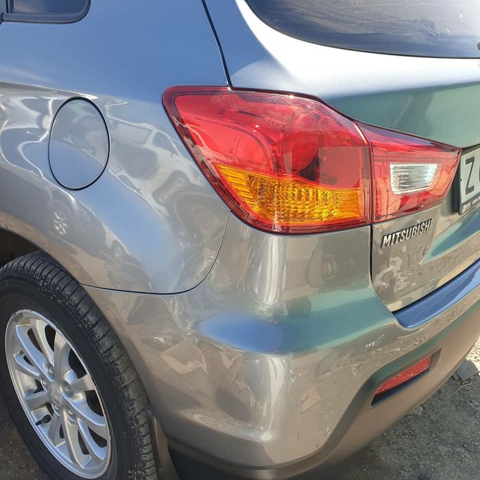 Ремонт и покраска бампера