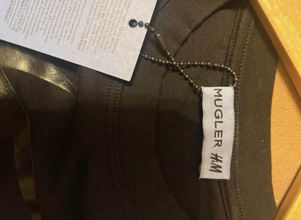 Tricou Thierry Mugler & HM