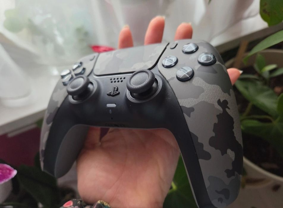 Controller PlayStation 5 Grey Camouflage