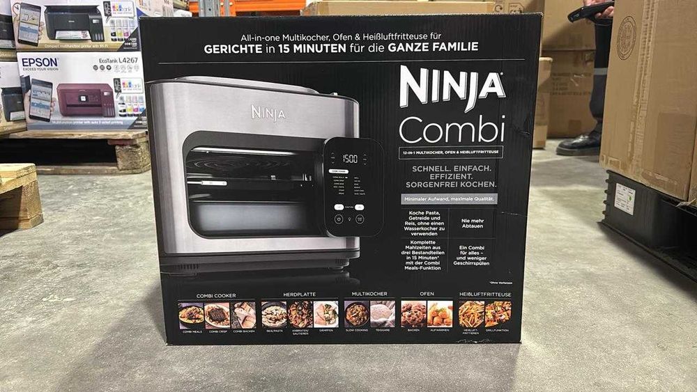 Мультипечь 12в1 Ninja SFP700EU металл