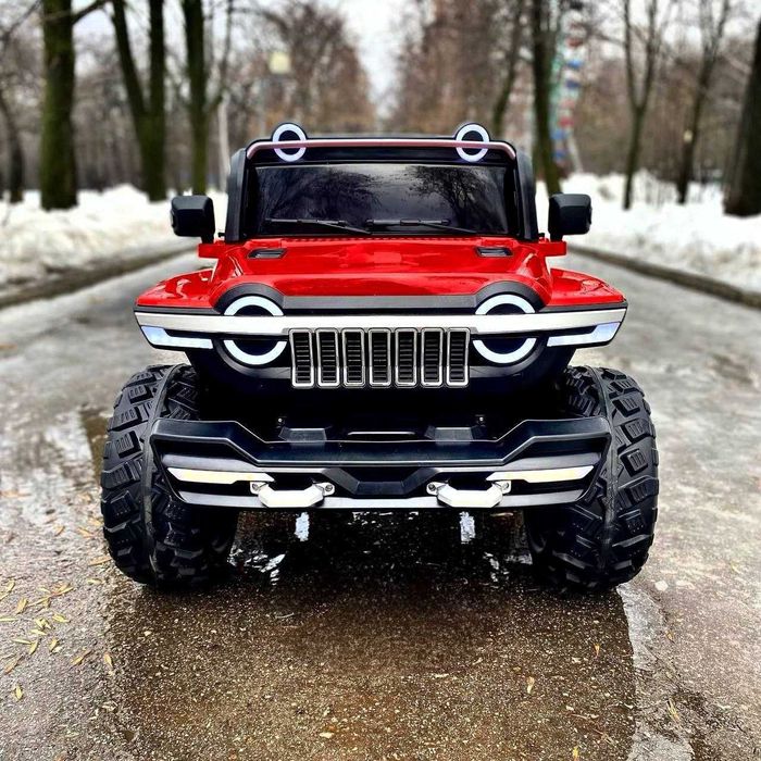 Детский электромобиль Jeep Monster Concept 4x4