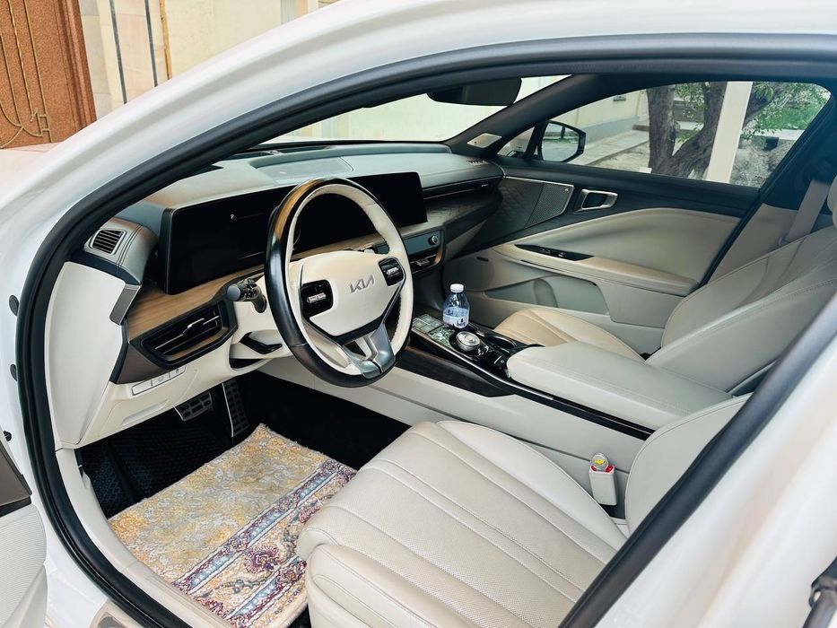 Kia K8 2022 yil dekabr