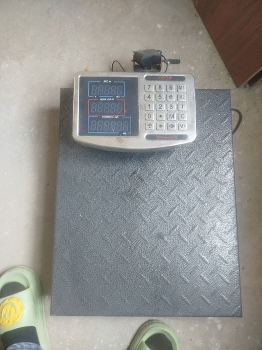 Платформенные весы 350 кг