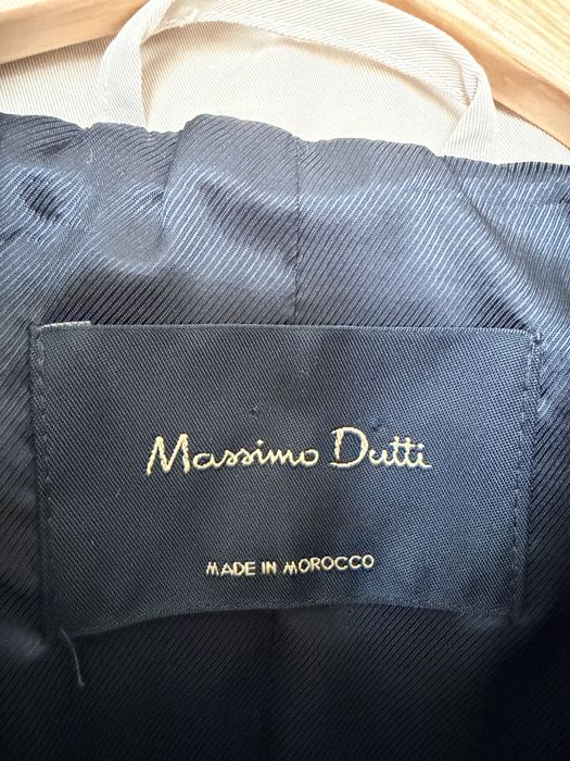 Тренч Массимо дутти