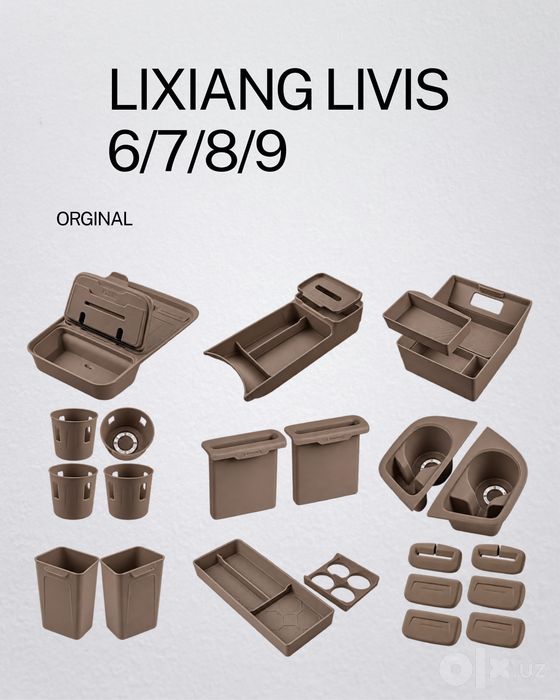 Lixiang 6/7/8/9/Livis modelari uchun organazer