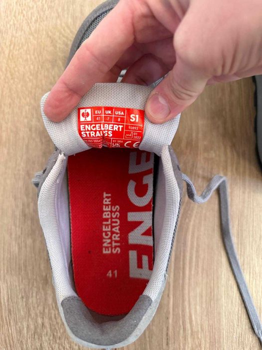 Engelbert Strauss 41 S1 ESD adidasi bocanci bombeu protectie