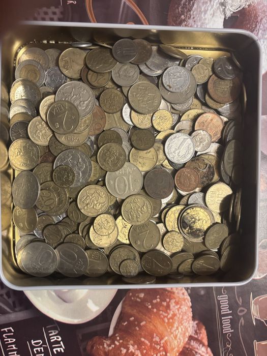 стари пари и монети