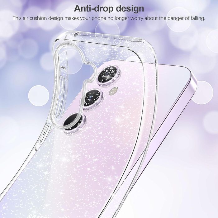 Блестящ Кейс Glitter Case за Samsung Galaxy A55