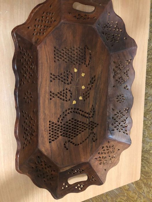 Подносы индийские (дерево)