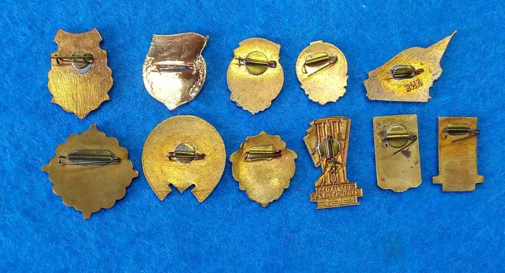 значки СССР 50хгг-60хгг "СПОРТ", 12шт.